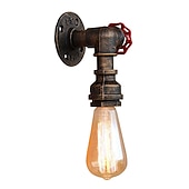 levne Nástěnné svícny-Mini styl Stěnové lampy Obývací pokoj Kov nástěnné svítidlo 110-120V 220-240V 60 W / CE / E26 / E27