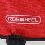 cheap Cycling Clothing Accessories-ROSWHEEL Cell Phone Bag Bike Frame Bag Top Tube 4.8 inch Touch Screen Cycling for Samsung Galaxy S6 iPhone 4/4S Samsung Galaxy S4 Yellow Red Blue Cycling / Bike / iPhone X / iPhone XR / iPhone XS