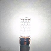 abordables Luces LED de maíz-6 piezas 12 W Bombillas LED de Mazorca 800 lm E14 E26 / E27 T 60 Cuentas LED SMD 2835 Decorativa Decoración de la boda de Navidad Blanco Cálido Blanco Fresco 220-240 V / Cañas / CE
