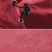 baratos Casacos impermeáveis-Capa de chuva de caminhada à prova d&#039;água masculina feminina upf 50+ uv proteção solar com capuz com capuz manga longa jaqueta de pesca de corrida blusão de verão ao ar livre protetor solar à prova