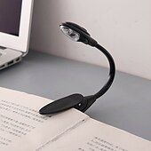 abordables Lampes de lecture-Lampe tour de cou Lumière de livre Ajustable / Urgence / Transport Facile Bouton alimenté par batterie 1 pièces