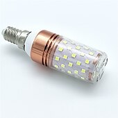 abordables Luces LED de maíz-6 piezas 12 W Bombillas LED de Mazorca 800 lm E14 E26 / E27 T 60 Cuentas LED SMD 2835 Decorativa Decoración de la boda de Navidad Blanco Cálido Blanco Fresco 220-240 V / Cañas / CE