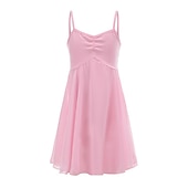 voordelige Kinderdanskleding-Kinderdanskleding Ballet Kleding Combinatie Voor meisjes Opleiding Mouwloos Hoog Katoenmix