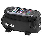 cheap Cycling Clothing Accessories-ROSWHEEL Cell Phone Bag Bike Frame Bag Top Tube 4.8 inch Touch Screen Cycling for Samsung Galaxy S6 iPhone 4/4S Samsung Galaxy S4 Yellow Red Blue Cycling / Bike / iPhone X / iPhone XR / iPhone XS