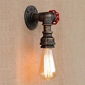 levne Nástěnné svícny-Mini styl Stěnové lampy Obývací pokoj Kov nástěnné svítidlo 110-120V 220-240V 60 W / CE / E26 / E27