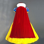 preiswerte Damenkostüme-Schneeweiß Prinzessin Maskerade Prinzessin Urlaubskleid Film Cosplay for Damen Erwachsene Karneval Maskerade Junggesellinnenabschiedsparty