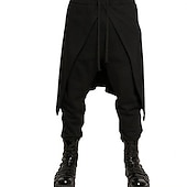 economico Fondi-Pantalone Punk &amp; Gotico Rinascimento Antica Roma Pantaloni Mascherata Cavaliere Tinta unita Costume Per uomo Halloween Mascherata Adulti Pantaloni