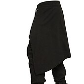 economico Fondi-Pantalone Punk &amp; Gotico Rinascimento Antica Roma Pantaloni Mascherata Cavaliere Tinta unita Costume Per uomo Halloween Mascherata Adulti Pantaloni