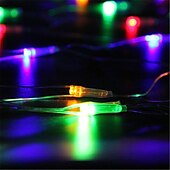 Χαμηλού Κόστους Plug In Ηλεκτρικό-led net net string 6m x 4m 672 leds net lights lights curtain lights for Christmas holiday party decor outdoor string string lights with 8 modes non-waterproofable linkable 220-240v