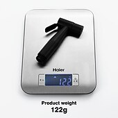 economico Rubinetti per bidet-bidet monoforo nero wc pistola a spruzzo portatile per la pulizia ad alta pressione
