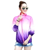 cheap Outdoor Jackets-Men&#039;s Women&#039;s Hiking Jacket Hiking Skin Jacket Hiking Windbreaker Summer Outdoor Waterproof UV Sun Protection Sunscreen Windproof Hoodie Ultraviolet Resistant Jacket Raincoat Camping / Hiking Fishing