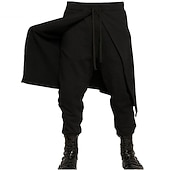 economico Fondi-Pantalone Punk &amp; Gotico Rinascimento Antica Roma Pantaloni Mascherata Cavaliere Tinta unita Costume Per uomo Halloween Mascherata Adulti Pantaloni