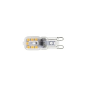 Χαμηλού Κόστους LED Bi-pin Λάμπες-5 τμχ 3w led λαμπτήρας bi-pin 300lm g9 14leds smd 2835 ρυθμιζόμενος 360 μοιρών γωνία δέσμης ζεστό ψυχρό λευκό 25w ισοδύναμο αλογόνου 220-240v 110-130v ce πιστοποίηση