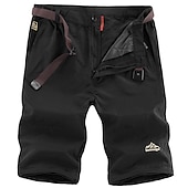 economico Pantaloni e pantaloncini-Per uomo Pantaloni convertibili Pantaloni da escursione Estate Esterno Impermeabile Traspirante Asciugatura rapida Multi Pocket Pantalone / Sovrapantaloni Pantaloni Vita elastica Verde militare Cachi
