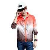 cheap Outdoor Jackets-Men&#039;s Women&#039;s Hiking Jacket Hiking Skin Jacket Hiking Windbreaker Summer Outdoor Waterproof UV Sun Protection Sunscreen Windproof Hoodie Ultraviolet Resistant Jacket Raincoat Camping / Hiking Fishing