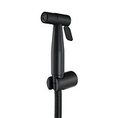 economico Rubinetti per bidet-bidet monoforo nero wc pistola a spruzzo portatile per la pulizia ad alta pressione