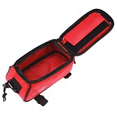 cheap Cycling Clothing Accessories-ROSWHEEL Cell Phone Bag Bike Frame Bag Top Tube 4.8 inch Touch Screen Cycling for Samsung Galaxy S6 iPhone 4/4S Samsung Galaxy S4 Yellow Red Blue Cycling / Bike / iPhone X / iPhone XR / iPhone XS