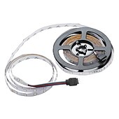 זול שלט רחוק-3x5m 49ft LED רצועת אורות מסיבת חג המולד טלוויזיה תאורה אחורית תפאורה 900 2835smd rgb גמיש ir 44key שלט רחוק 1 עד 3 מחבר כבל דבק עצמי שינוי צבע