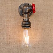 levne Nástěnné svícny-Mini styl Stěnové lampy Obývací pokoj Kov nástěnné svítidlo 110-120V 220-240V 60 W / CE / E26 / E27