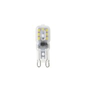 Χαμηλού Κόστους LED Bi-pin Λάμπες-5 τμχ 3w led λαμπτήρας bi-pin 300lm g9 14leds smd 2835 ρυθμιζόμενος 360 μοιρών γωνία δέσμης ζεστό ψυχρό λευκό 25w ισοδύναμο αλογόνου 220-240v 110-130v ce πιστοποίηση