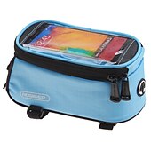 cheap Cycling Clothing Accessories-ROSWHEEL Cell Phone Bag Bike Frame Bag Top Tube 4.8 inch Touch Screen Cycling for Samsung Galaxy S6 iPhone 4/4S Samsung Galaxy S4 Yellow Red Blue Cycling / Bike / iPhone X / iPhone XR / iPhone XS