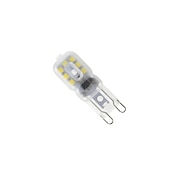 Χαμηλού Κόστους LED Bi-pin Λάμπες-5 τμχ 3w led λαμπτήρας bi-pin 300lm g9 14leds smd 2835 ρυθμιζόμενος 360 μοιρών γωνία δέσμης ζεστό ψυχρό λευκό 25w ισοδύναμο αλογόνου 220-240v 110-130v ce πιστοποίηση