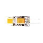 ieftine Lumini LED Bi-pin-10bucuri 1,5 w led bi-pin lumini 150 lm g4 1 led margele cob minunat alb cald 12 v