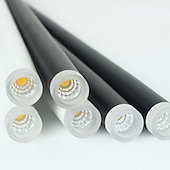 cheap Island Lights-3-Light 2.5 cm LED Light Cluster Design Pendant Lights Metal Acrylic Cone Mini Anodized Modern 110-120V 220-240V