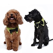 cheap Dog Apparel &amp; Accessories-Dog Cat Necklace Puppy Clothes Tie / Bow Tie Headpieces Bow Dog Clothing for Pug Bichon Frise Pekingese Shih Tzu Dachshund