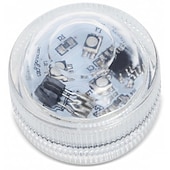 abordables Éclairage subaquatique-10 pièces lumières led submersibles lumières multicolores sous-marines étanche télécommande rvb piscine adaptée pour baignoire étang vases aquariums