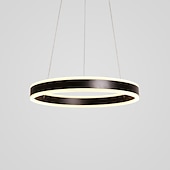 ieftine Design Cercuri-2-Light LED Lumini pandantiv Metal Acrilic Circular Pictate finisaje Contemporan modern 110-120V 220-240V