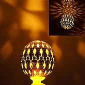 cheap Solar String Lights-Elegant Wedding Party Reception Solar LED String Lights - Moroccan Ball Outdoor Garden Lights, Waterproof 10M-50LED, 7M-30LED, 5M-20LED Globe Lanterns for Home Decoration