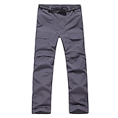 billiga Botten-Herr Arbetsbyxor Utomhus Ripstop Byxa Underdelar Mörkgrå ArmyGreen Arbete Fiske Klättring S M L XL XXL