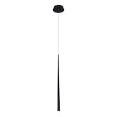 abordables Éclairages pour îlot-1-lumière led pendentif lumière downlight 2pcs 3pcs 4pcs lampe suspendue led 5w finitions peintes iroin acrylique pour vivre salle à manger chambre éclairage de bureau