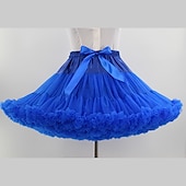 levne spodnička-Spodnička Sukénka Pod sukní Balet Klasická Lolita Cosplay Lolita Dospělé Dámské Dívčí předvečer Všech svatých Karneval Párty Výkon Denní nošení Oblékněte se