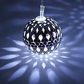 halpa Ramadanin koristevalot-tyylikäs hääjuhlavastaanotto ramadan eid marokkolainen metallinauha valot usb tai aa paristokäyttöinen - 10-50 lediä vedenpitävä ulkopuutarha kodin sisustus