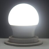 お買い得  LEDボール型電球-10個 5w led電球 50w ハロゲン相当 3000k/6000k ウォームホワイト ちらつきなし e26 e27 500lm 調光不可 ac110-220v