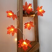 abordables Guirlandes lumineuses USB-Guirlande lumineuse de 3 m 20 leds 1 set blanc chaud créatif fête décorative alimentée par usb