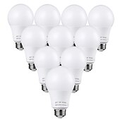 お買い得  LEDボール型電球-10個 5w led電球 50w ハロゲン相当 3000k/6000k ウォームホワイト ちらつきなし e26 e27 500lm 調光不可 ac110-220v