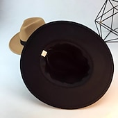 economico Cappelli per feste-berretto Copricapo Tweed Misto lana Cappelli da pescatore Cappello Fedora Matrimonio Occasioni speciali Coppa di Melbourne cocktail Astco reale Con Nastro Nero-rossoCubanHee Copricapo Copricapo