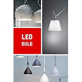 お買い得  LEDボール型電球-10個 5w led電球 50w ハロゲン相当 3000k/6000k ウォームホワイト ちらつきなし e26 e27 500lm 調光不可 ac110-220v