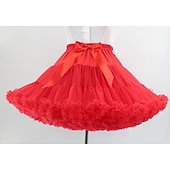 levne spodnička-Spodnička Sukénka Pod sukní Balet Klasická Lolita Cosplay Lolita Dospělé Dámské Dívčí předvečer Všech svatých Karneval Párty Výkon Denní nošení Oblékněte se