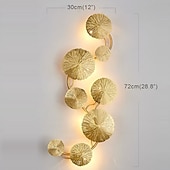 abordables Chandeliers Muraux-applique murale de bureau créative traditionnelle / classique artistique / cafés ip20 110-120v 220-240v 6 w / g9 / certifié ce