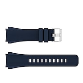 رخيصةأون عصابات ساعات سامسونج-حزام إلى Samsung Watch 3 45mm, Galaxy Wacth 46mm, Gear S3 Classic / Frontier, Gear 2 Neo Live سيليكون إستبدال حزام 22mm عصابة الرياضة معصمه