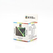お買い得  マジックキューブ-スピードキューブセット1個マジックキューブiqキューブmoyud914 3 * 3 * 3マジックキューブパズルキューブ大人用おもちゃギフト
