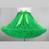 levne spodnička-Spodnička Sukénka Pod sukní Balet Klasická Lolita Cosplay Lolita Dospělé Dámské Dívčí předvečer Všech svatých Karneval Párty Výkon Denní nošení Oblékněte se