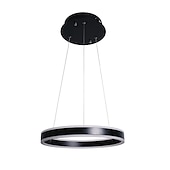 ieftine Design Cercuri-2-Light LED Lumini pandantiv Metal Acrilic Circular Pictate finisaje Contemporan modern 110-120V 220-240V