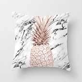 economico stile geometrico-Motivo geometrico 1 pz federe per cuscini di dimensioni multiple cuscini decorativi costieri per esterni morbide custodie per cuscini per divani divani letto decorazioni per la casa