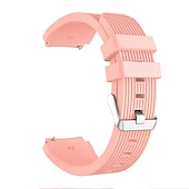 رخيصةأون عصابات ساعات سامسونج-حزام إلى Samsung Watch 3 45mm, Galaxy Wacth 46mm, Gear S3 Classic / Frontier, Gear 2 Neo Live سيليكون إستبدال حزام 22mm عصابة الرياضة معصمه