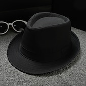 tanie czapki imprezowe-Kapelusze nakrycia głowy tkactwo koszykarskie dwuwarstwowy kapelusz materiałowy ślubne codzienne noszenie wyścig konny Melbourne Cup z czapką w czystym kolorze nakrycie głowy które robi wrażenie
